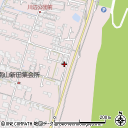岡山県倉敷市真備町川辺1355周辺の地図