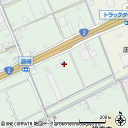 岡山県岡山市中区倉田380周辺の地図