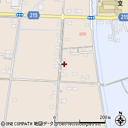 岡山県岡山市東区君津297周辺の地図