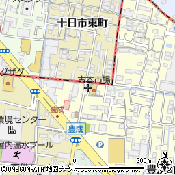 岡山県岡山市南区豊浜町2-60周辺の地図