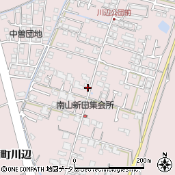 岡山県倉敷市真備町川辺1345周辺の地図