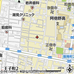 帝塚山ショードッグ＆しつけスクール周辺の地図