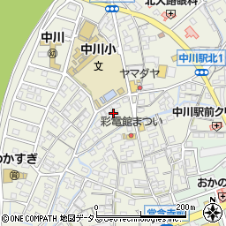 有限会社中川ファースト・システム周辺の地図