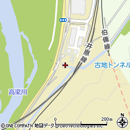 岡山県総社市清音古地25-2周辺の地図