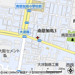 江田ビル周辺の地図