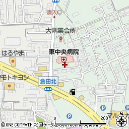 岡山県岡山市中区倉田676-12周辺の地図