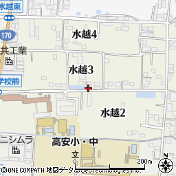田口文具店周辺の地図
