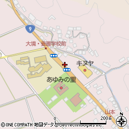 monno cafe周辺の地図