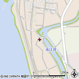 岡山県岡山市東区西大寺新844周辺の地図