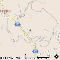 岡山県井原市美星町黒木492周辺の地図