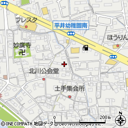 サンガーデン平井Ｂ周辺の地図