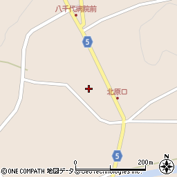 広島県安芸高田市八千代町勝田538-1周辺の地図