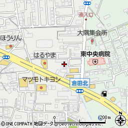 株式会社ヒライ技研建設周辺の地図