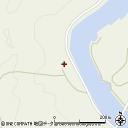 長崎県対馬市上県町佐護西里2675周辺の地図
