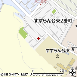 三重県名張市すずらん台東２番町222周辺の地図