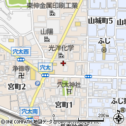 藤岡基礎調査株式会社周辺の地図
