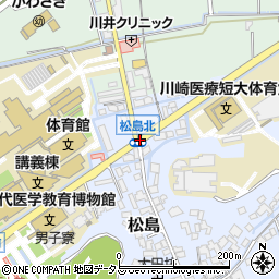 松島北之口周辺の地図