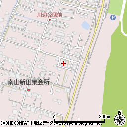 岡山県倉敷市真備町川辺1353周辺の地図