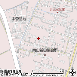 岡山県倉敷市真備町川辺1340周辺の地図