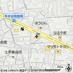 西松屋岡山平井店周辺の地図