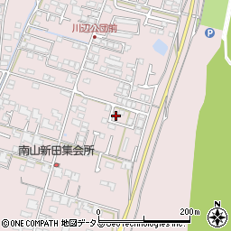 岡山県倉敷市真備町川辺1352周辺の地図