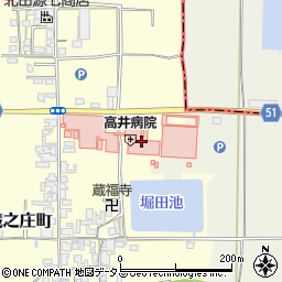 セブンイレブン高清会病院店周辺の地図