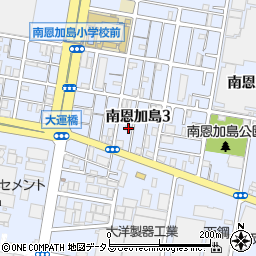 沖野アパート周辺の地図