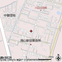 岡山県倉敷市真備町川辺1332周辺の地図