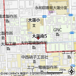 埜村自動車商事周辺の地図