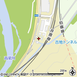 岡山県総社市清音古地25周辺の地図
