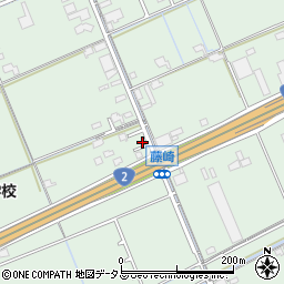 岡山県岡山市中区倉田384周辺の地図