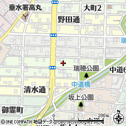 兵庫県神戸市垂水区瑞穂通周辺の地図