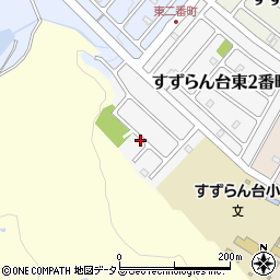 三重県名張市すずらん台東２番町239周辺の地図