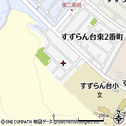 三重県名張市すずらん台東２番町225周辺の地図