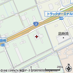 岡山県岡山市中区倉田433周辺の地図