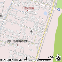 岡山県倉敷市真備町川辺1351周辺の地図