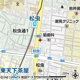 Mad Cat Hostel Osaka&Bar周辺の地図