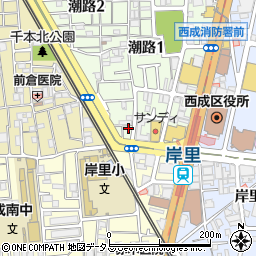 脇田幸昌税理士事務所周辺の地図