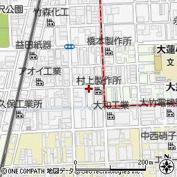 廣澤商店周辺の地図