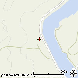長崎県対馬市上県町佐護西里2668周辺の地図