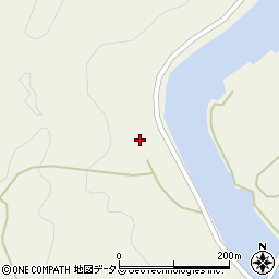 長崎県対馬市上県町佐護西里2662周辺の地図