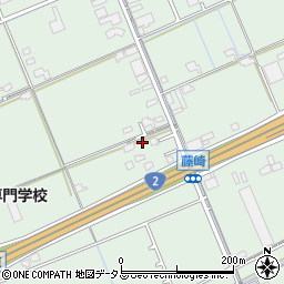 岡山県岡山市中区倉田387周辺の地図