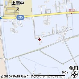 岡山県岡山市東区金田770周辺の地図