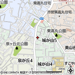 セブンイレブン神戸泉が丘店周辺の地図