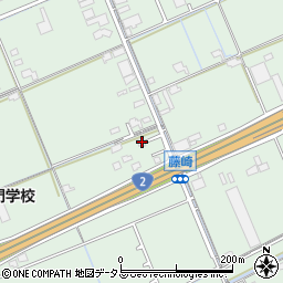 岡山県岡山市中区倉田386周辺の地図