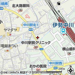 金川自転車商会周辺の地図