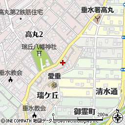 ＮｉｎｅＭｉｚｕｇａｏｋａ周辺の地図