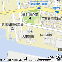 福井精機工業株式会社周辺の地図