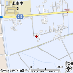岡山県岡山市東区金田769周辺の地図