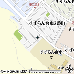 三重県名張市すずらん台東２番町197周辺の地図